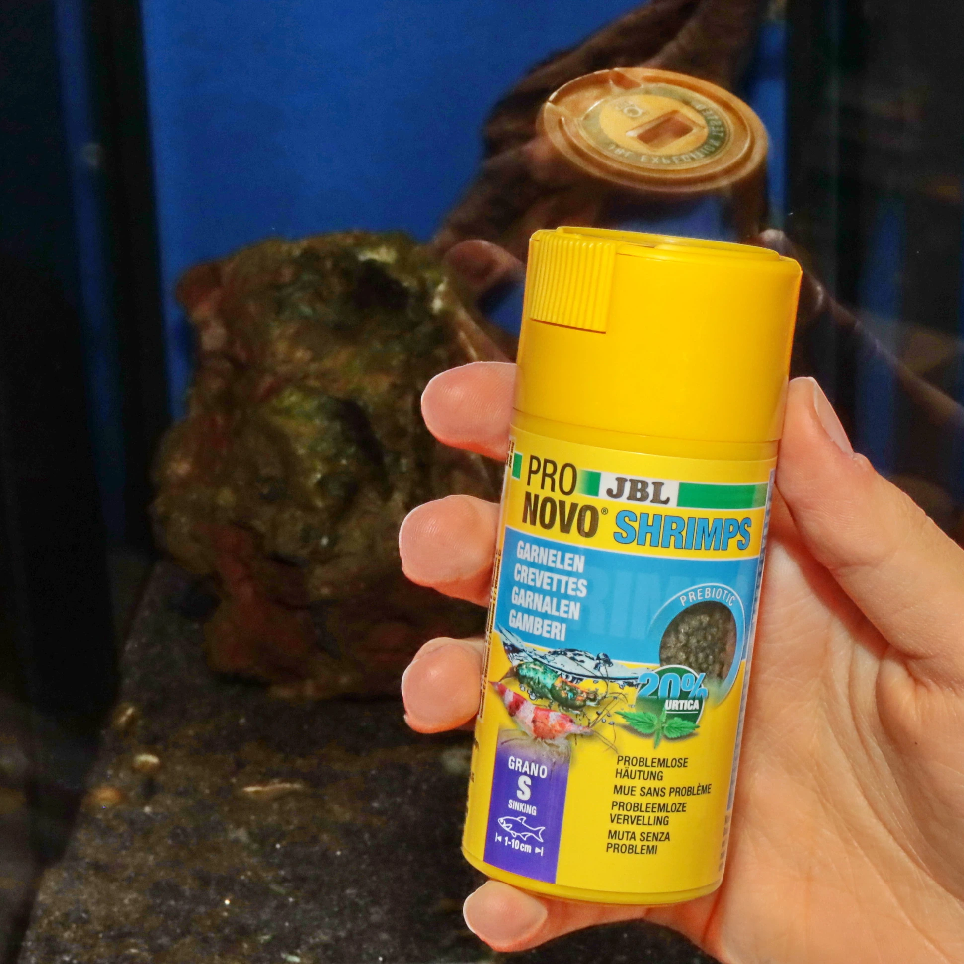 JBL ProNovo Shrimps Grano S Click 250 ml